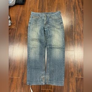 Tommy Hilfiger Faded Blue Relaxed Jeans